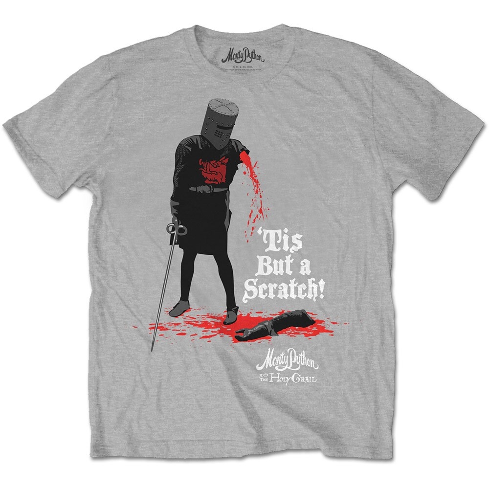 Monty Python Unisex T-Shirt: Tis But A Scratch (XX-Small)