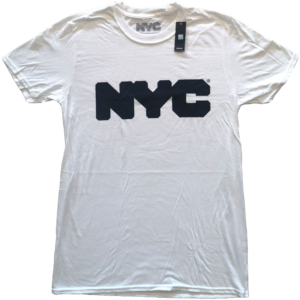 New York City Unisex T-Shirt: Logo (XX-Large)