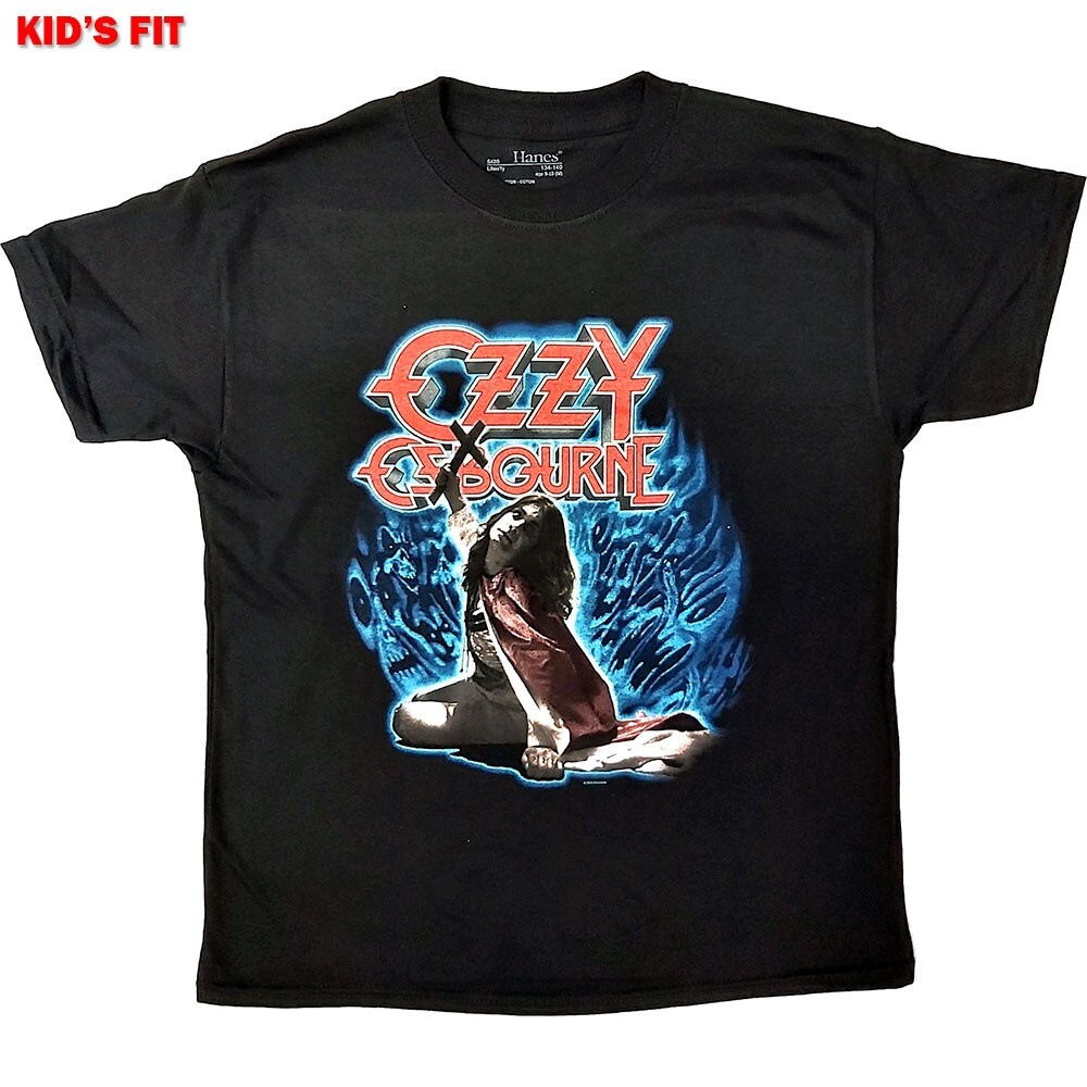 Ozzy Osbourne Kids T-Shirt: Blizzard Of Ozz (9-10 Years)