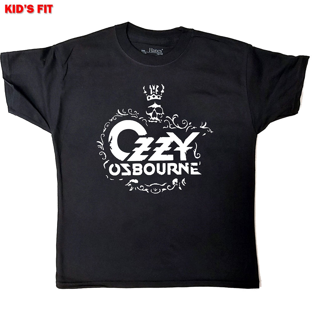 Ozzy Osbourne Kids T-Shirt: Logo (9-10 Years)