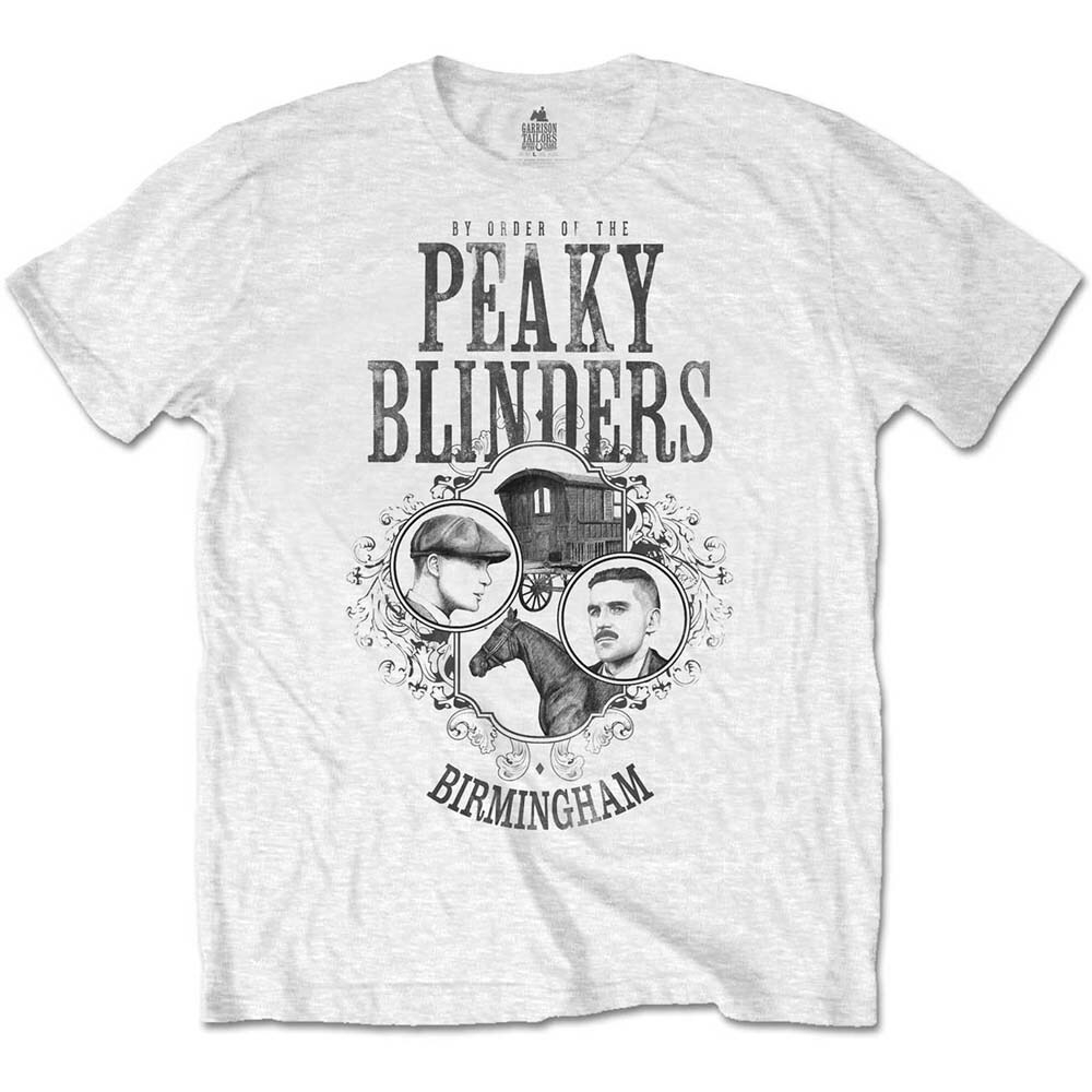 Peaky Blinders Unisex T-Shirt: Horse & Cart (XX-Large)