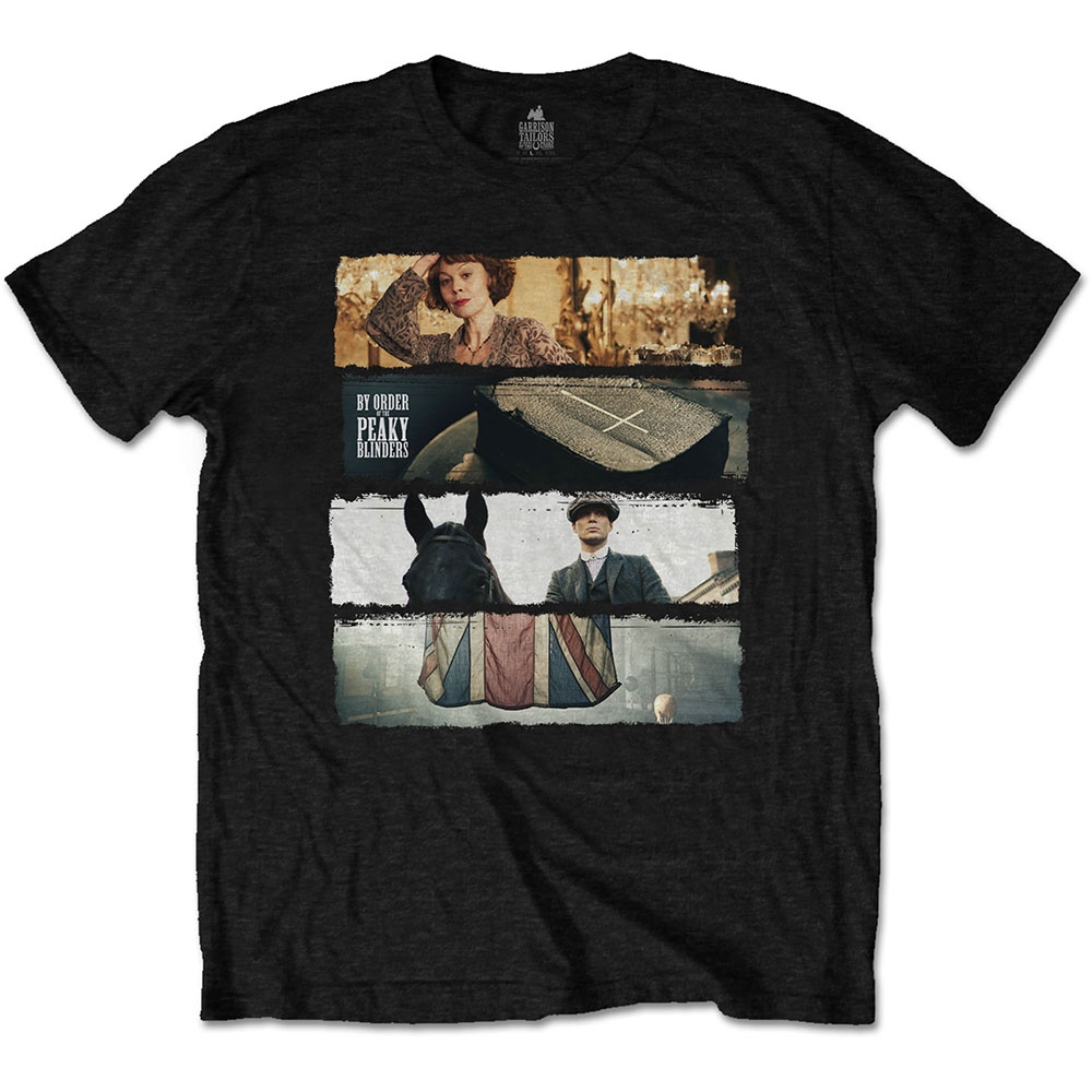 Peaky Blinders Unisex T-Shirt: Slices (X-Large)