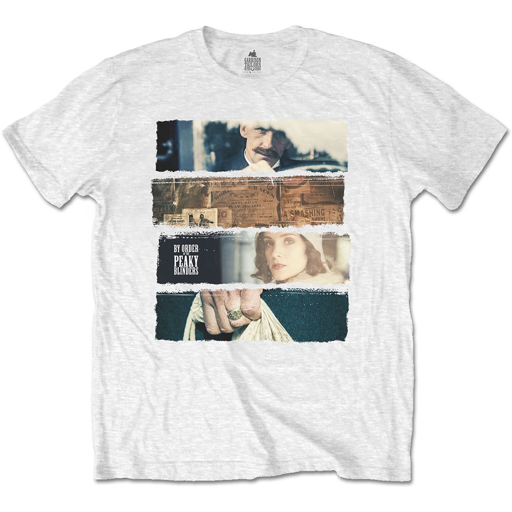 Peaky Blinders Unisex T-Shirt: Slices (Medium)