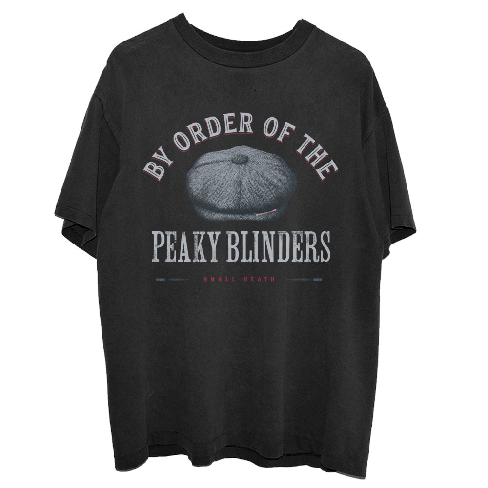 Peaky Blinders Unisex T-Shirt: Flat Cap (XX-Large)