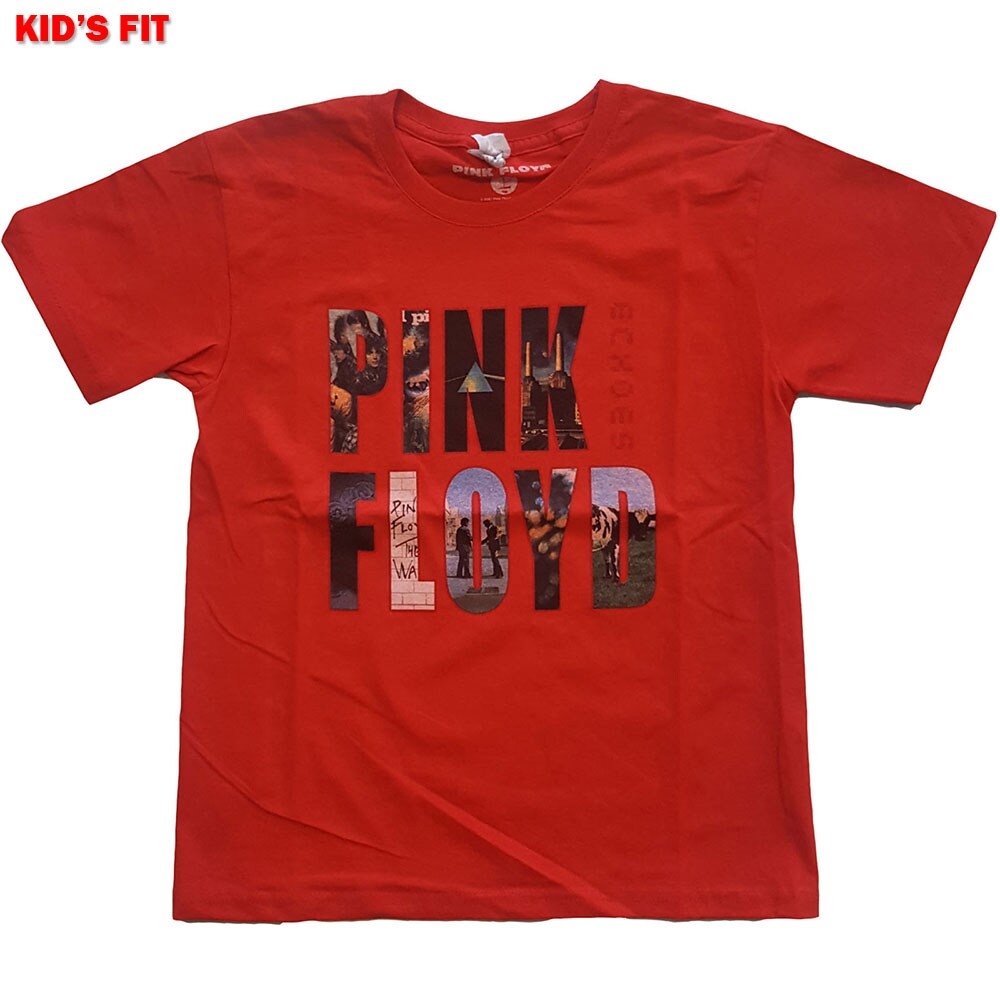 Pink Floyd Kids T-Shirt: Echoes Album Montage (5-6 Years)