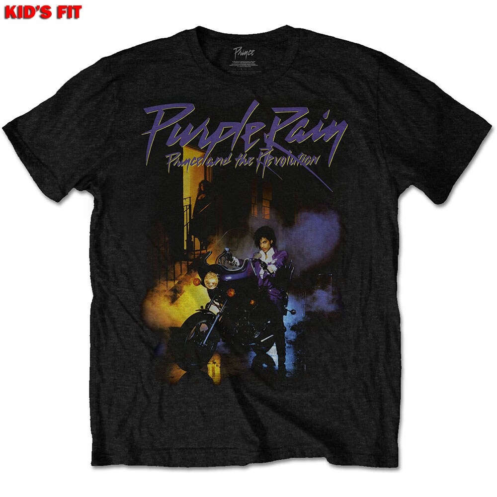 Prince Kids T-Shirt: Purple Rain (5-6 Years)