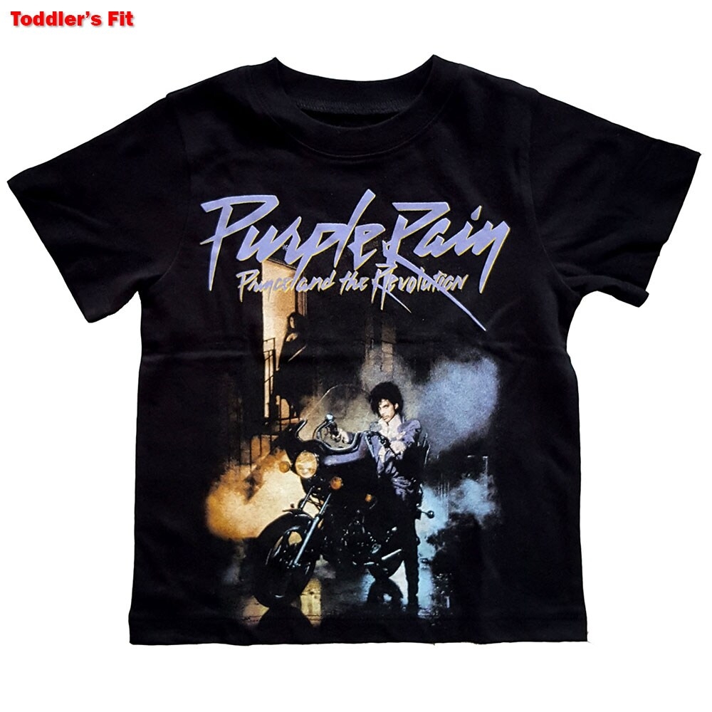 Prince Kids Toddler T-Shirt: Purple Rain (12 Months)