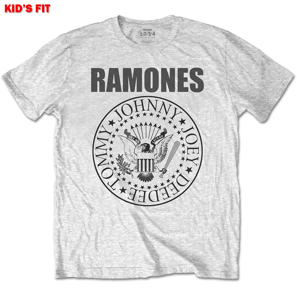 Ramones Kids T-Shirt: Presidential Seal (5-6 Years)