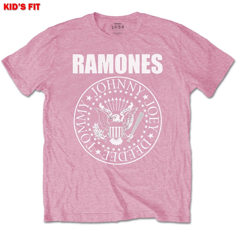 Ramones Kids T-Shirt: Presidential Seal (3-4 Years)