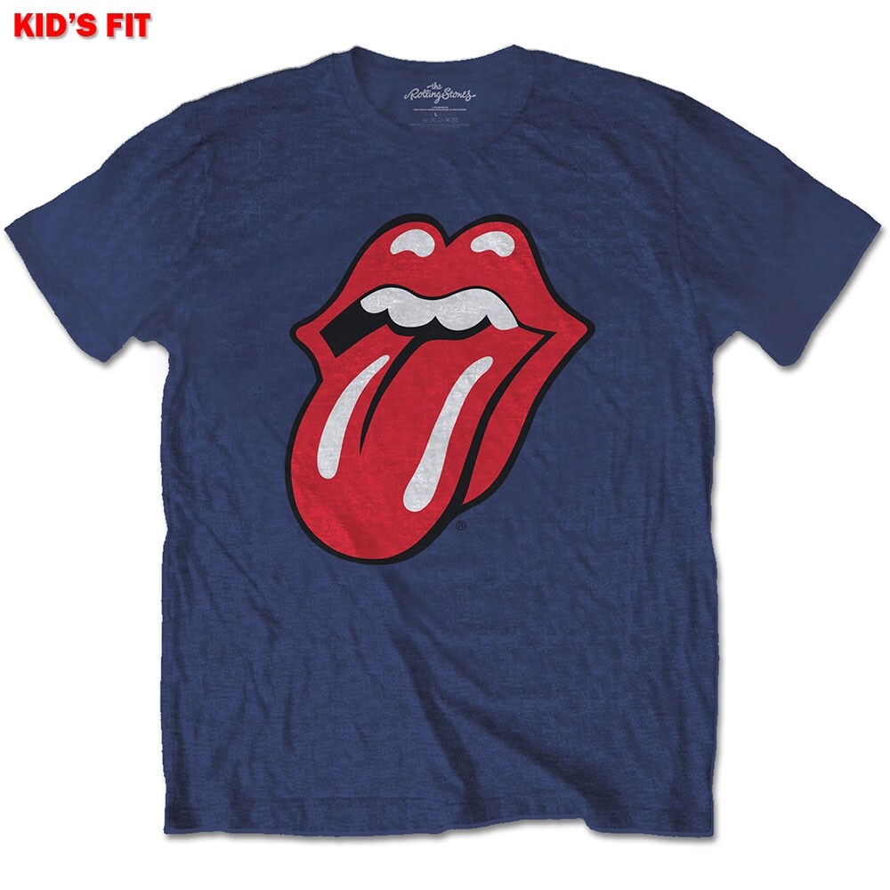 The Rolling Stones Kids T-Shirt: Classic Tongue (5-6 Years)