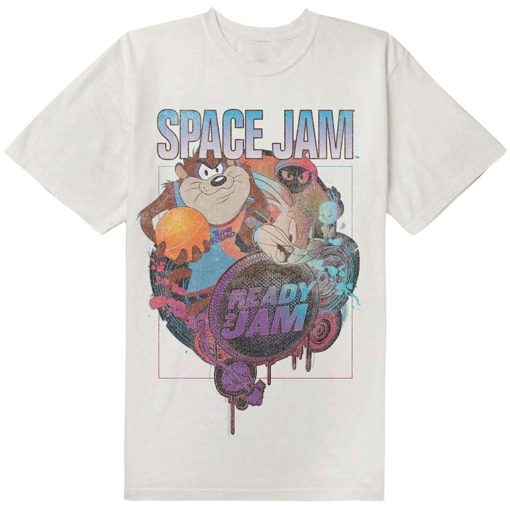 Space Jam 2 Unisex T-Shirt: Ready 2 Jam (Medium)
