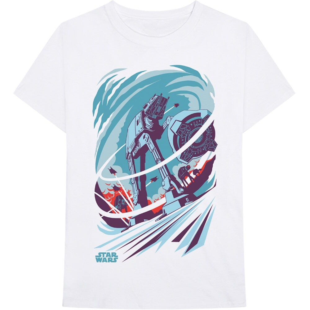 Star Wars Unisex T-Shirt: AT-AT Archetype (X-Large)