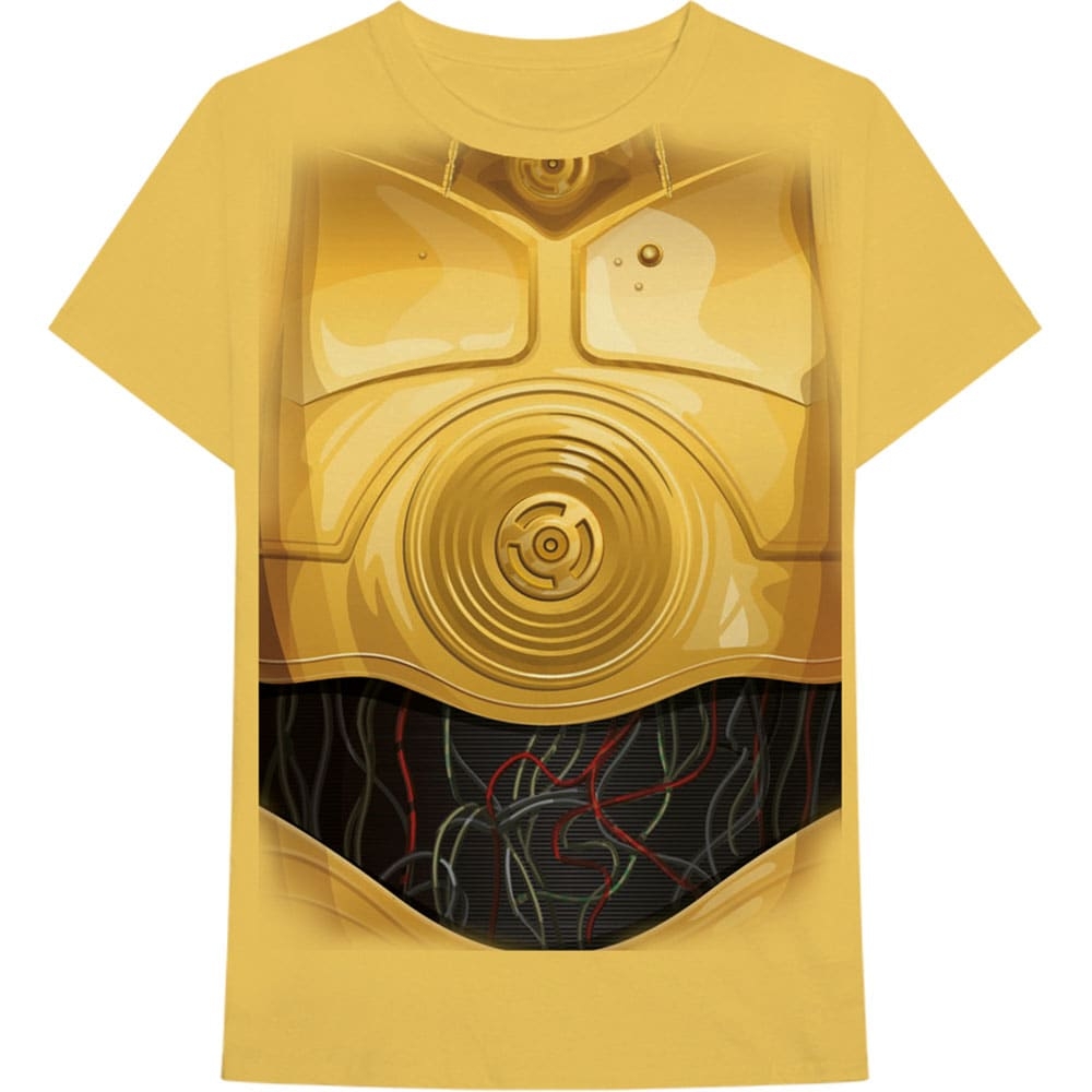 Star Wars Unisex T-Shirt: C-3PO Chest (XX-Large)