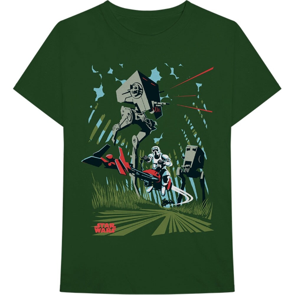 Star Wars Unisex T-Shirt: AT-ST Archetype (X-Large)