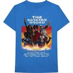 The Suicide Squad Unisex T-Shirt: Credits (X-Large)