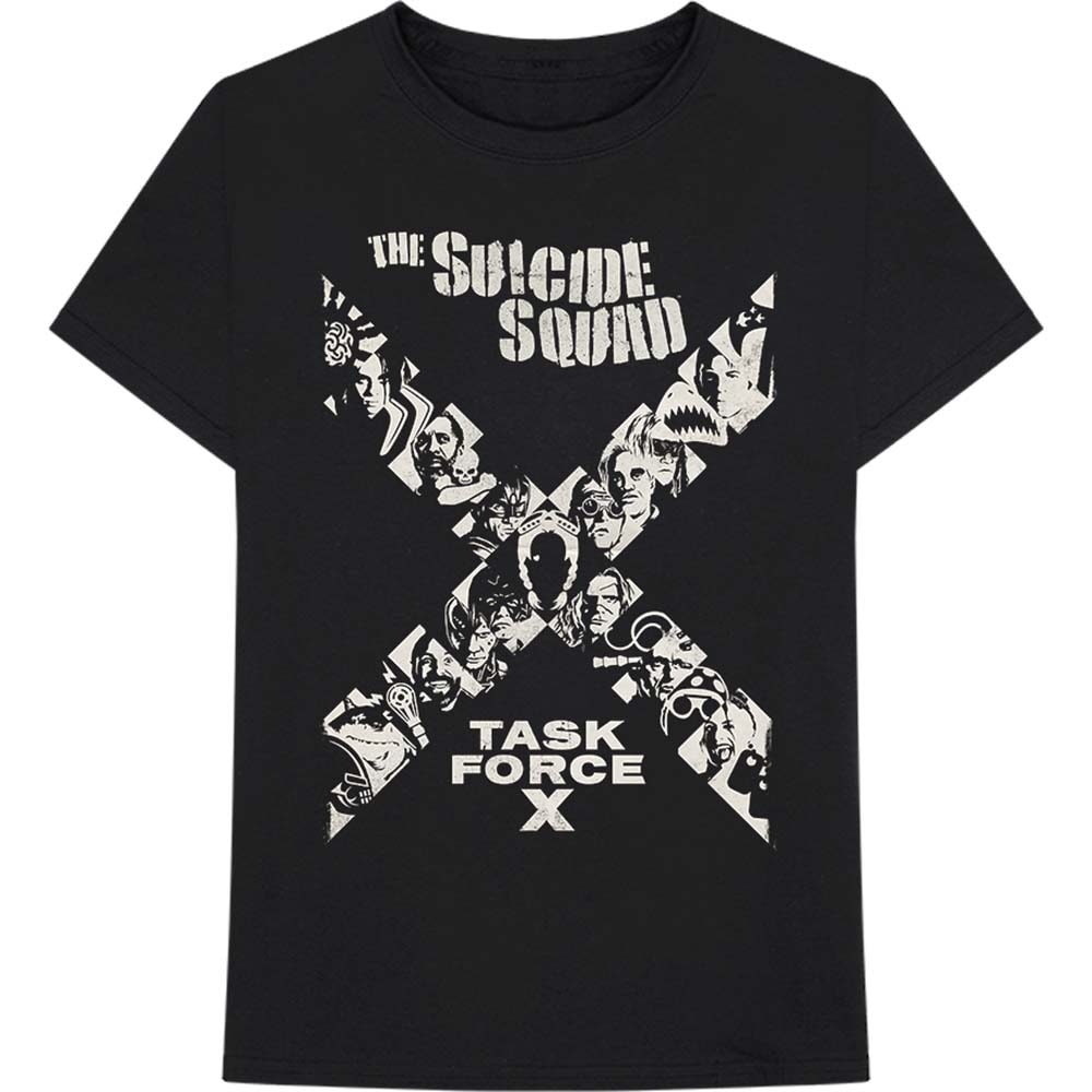 The Suicide Squad Unisex T-Shirt: X Cross (Medium)