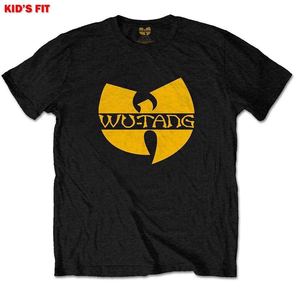 Kid's Wu Tang Clan T-Shirt - Logo - Yellow (Boys And Girls) – Eye Candy Los Angeles