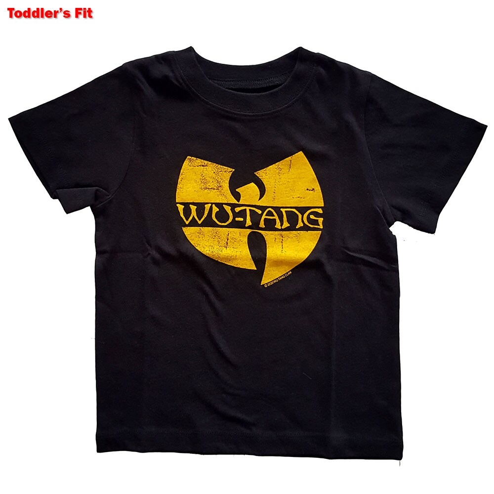 Wu-Tang Clan Kids Toddler T-Shirt: Logo (12 Months)