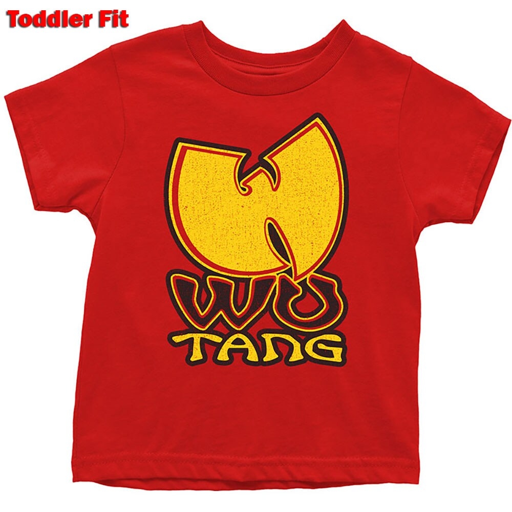 Wu-Tang Clan Kids Toddler T-Shirt: Wu-Tang (3 Years)