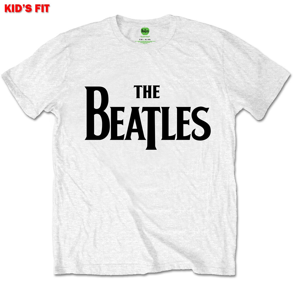 The Beatles Kids T-Shirt: Drop T Logo (9-10 Years)