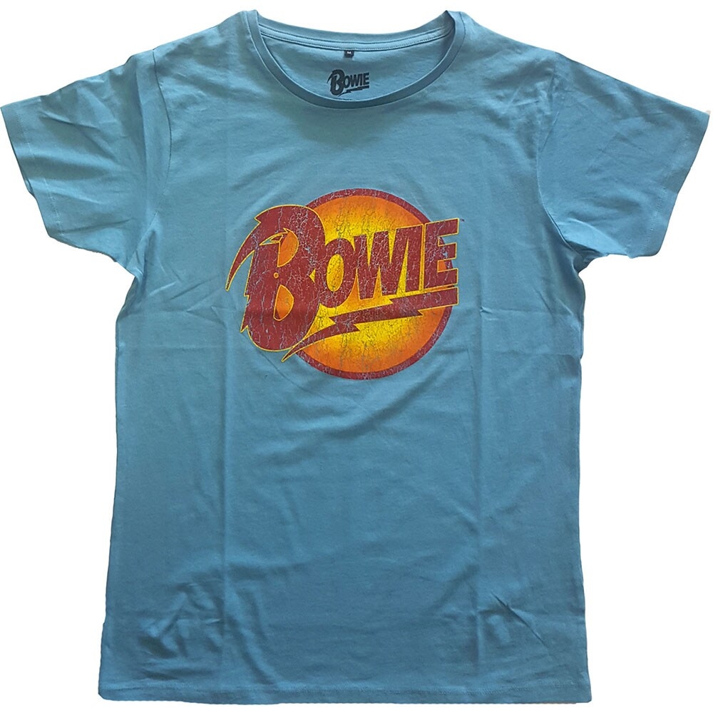 David Bowie Unisex T-Shirt: Vintage Diamond Dogs (Large)