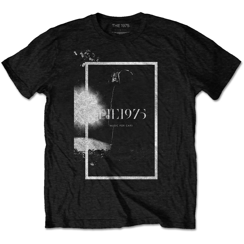 The 1975 Unisex T-Shirt: Music for Cars (Medium)