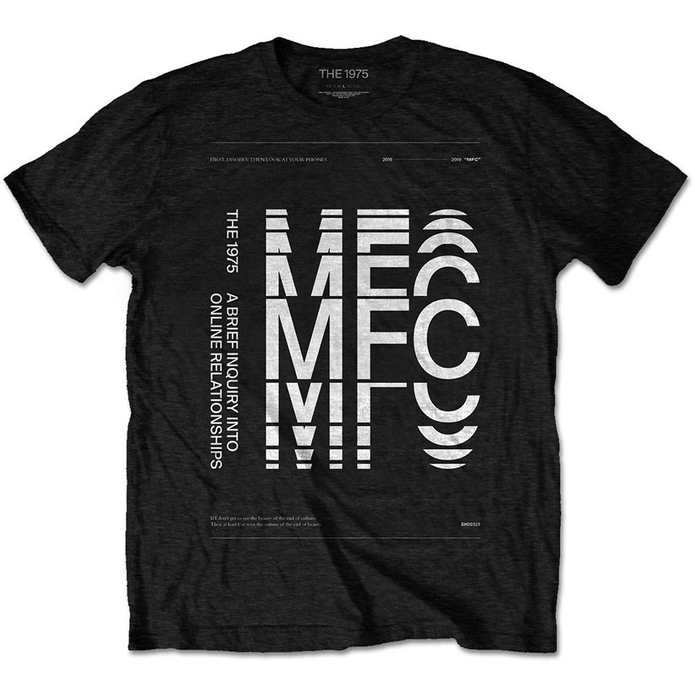 The 1975 Unisex T-Shirt: ABIIOR MFC (Medium)