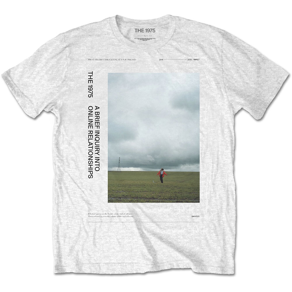 The 1975 Unisex T-Shirt: ABIIOR Side Fields (XX-Large)