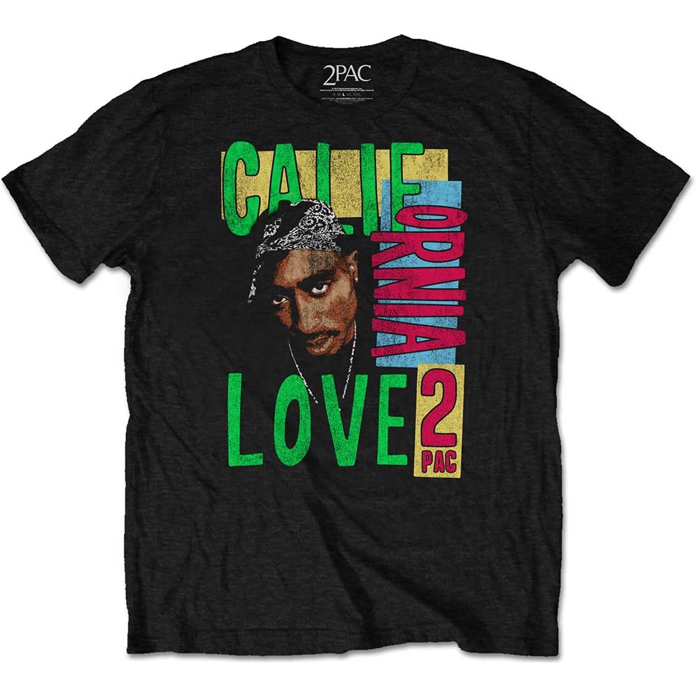Tupac Unisex T-Shirt: California Love (Medium)