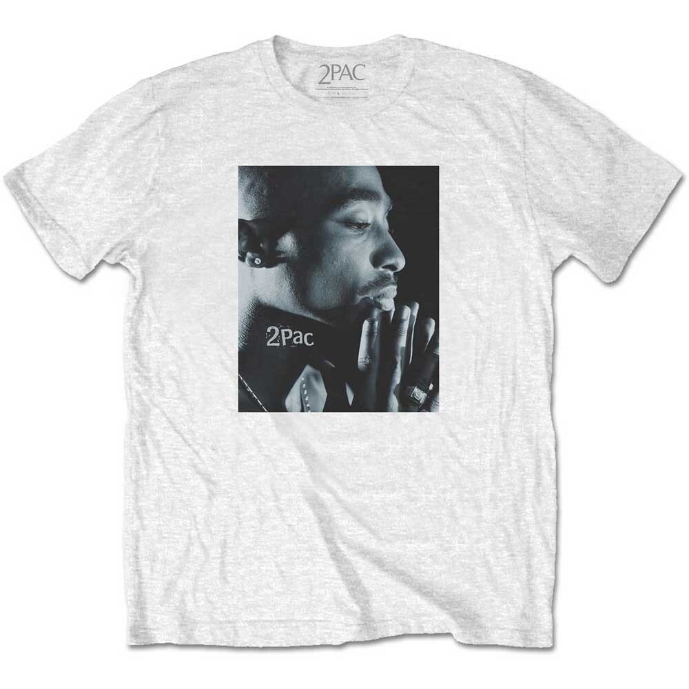 Tupac Unisex T-Shirt: Changes Side Photo (X-Large)