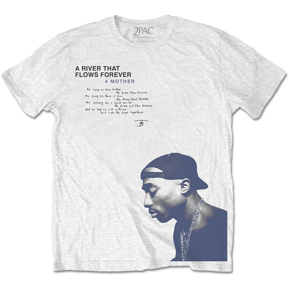 Tupac Unisex T-Shirt: A River … (XX-Large)