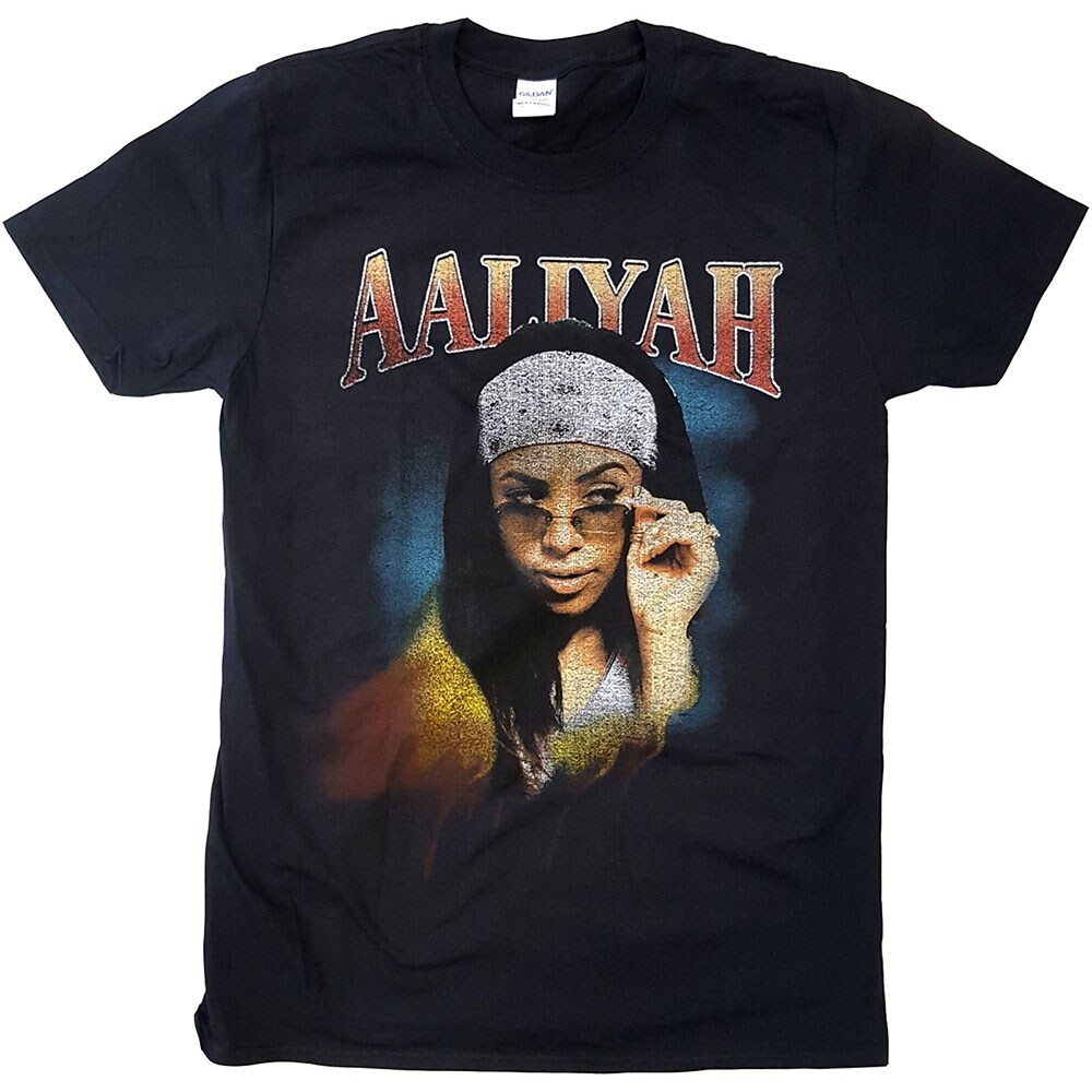 Aaliyah Unisex T-Shirt: Trippy (X-Large)