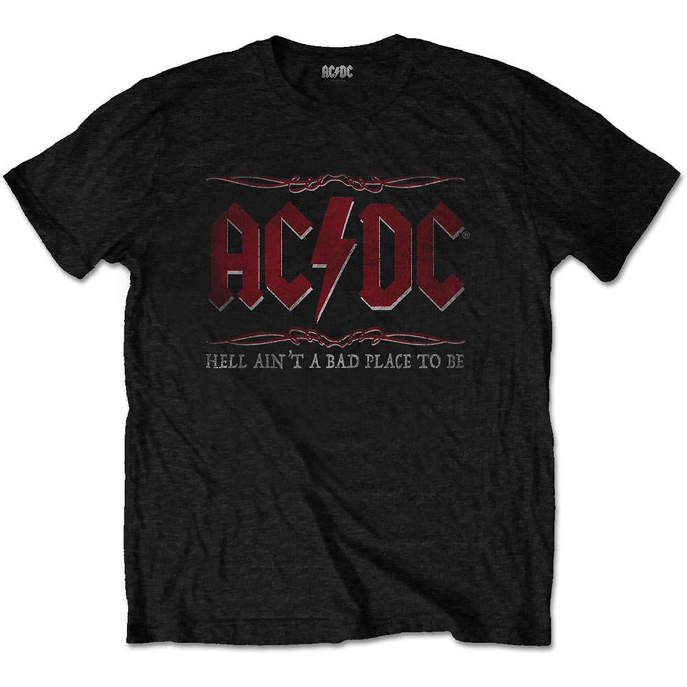 AC/DC Unisex T-Shirt: Hell Ain't A Bad Place (Large)