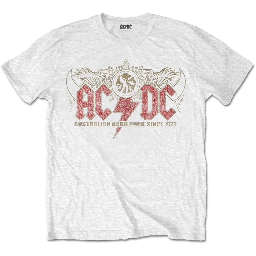 AC/DC Unisex T-Shirt: Oz Rock (Large)