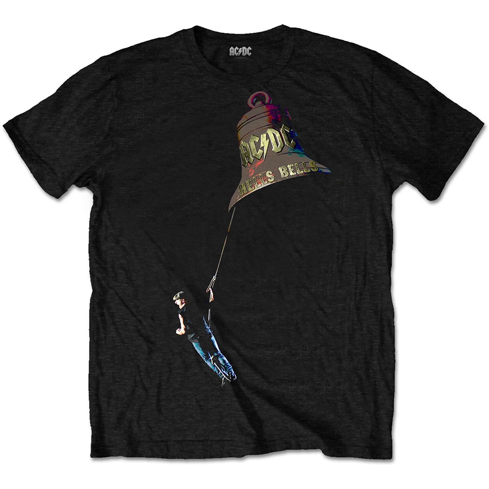 AC/DC Unisex T-Shirt: Bell Swing (Small)