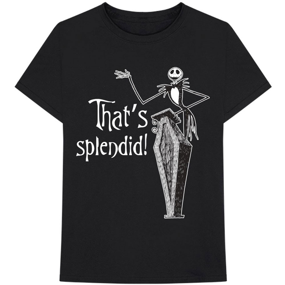 Disney Unisex T-Shirt: The Nightmare Before Christmas Splendid (XX-Large)