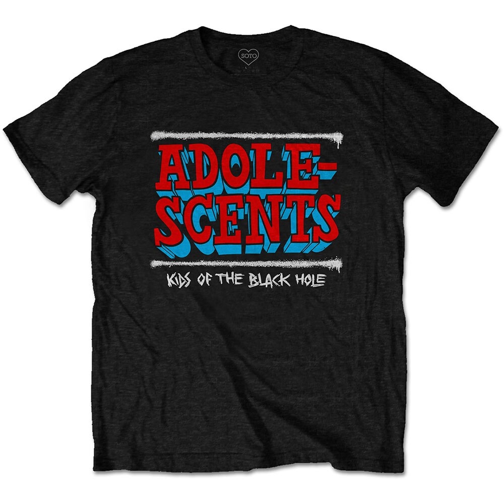 The Adolescents Unisex T-Shirt: Kids Of The Black Hole (X-Large)