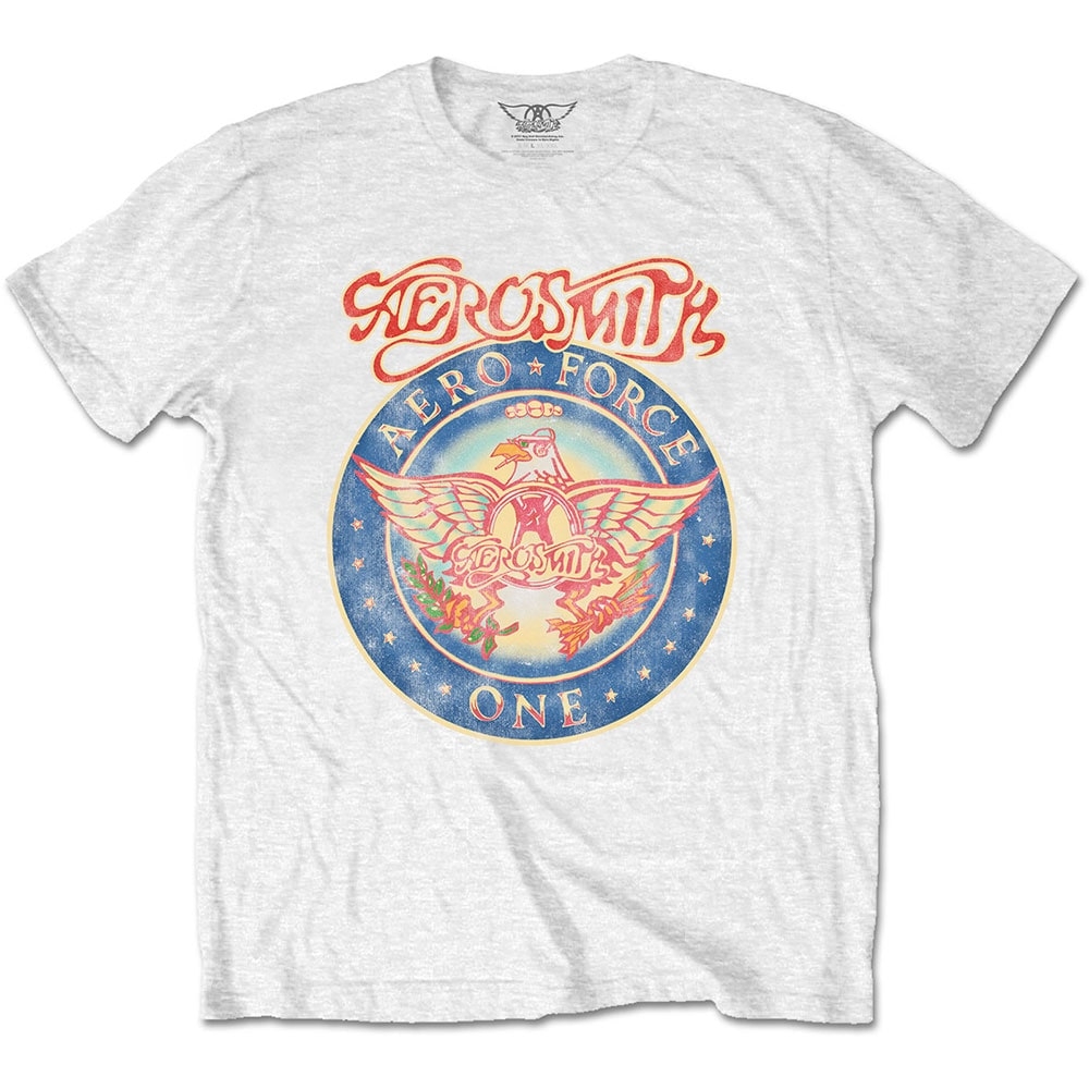 Aerosmith Unisex T-Shirt: Aero Force (Large)