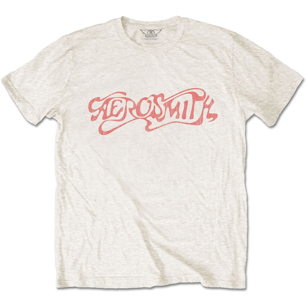 Aerosmith Unisex T-Shirt: Classic Logo (Large)