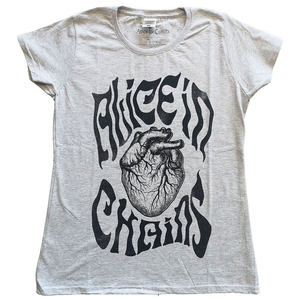 Alice In Chains Ladies T-Shirt: Transplant (Large)