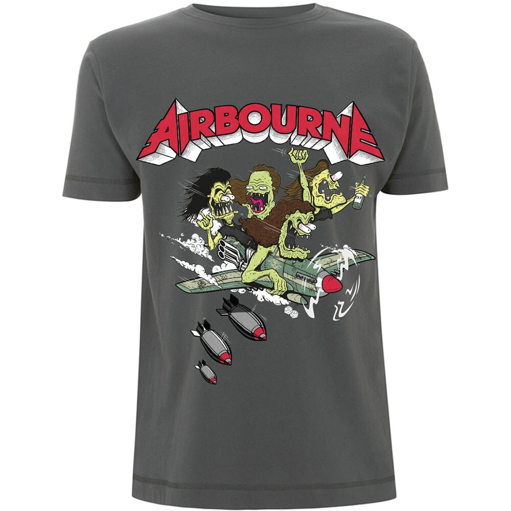 Airbourne Unisex T-Shirt: Nitro (X-Large)