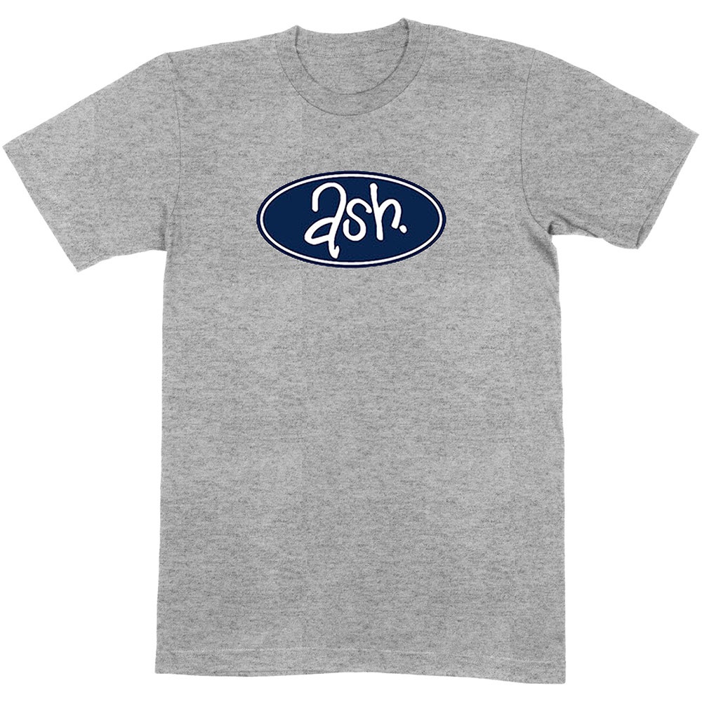Ash Unisex T-Shirt: Retro Logo (X-Large)