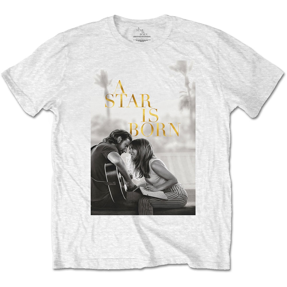 A Star Is Born Unisex T-Shirt: Jack & Ally Movie Poster (XX-Large)