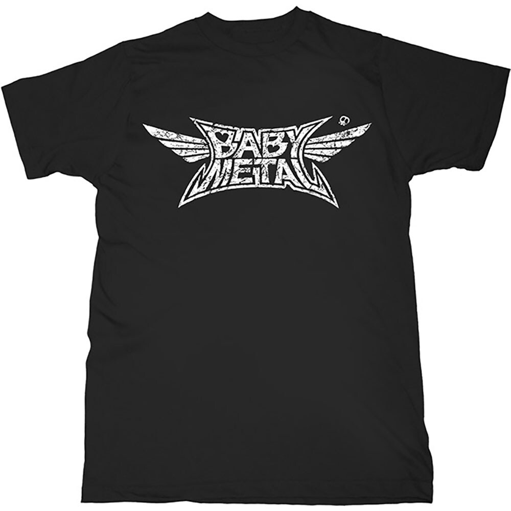 Babymetal Unisex T-Shirt: Logo (Medium)