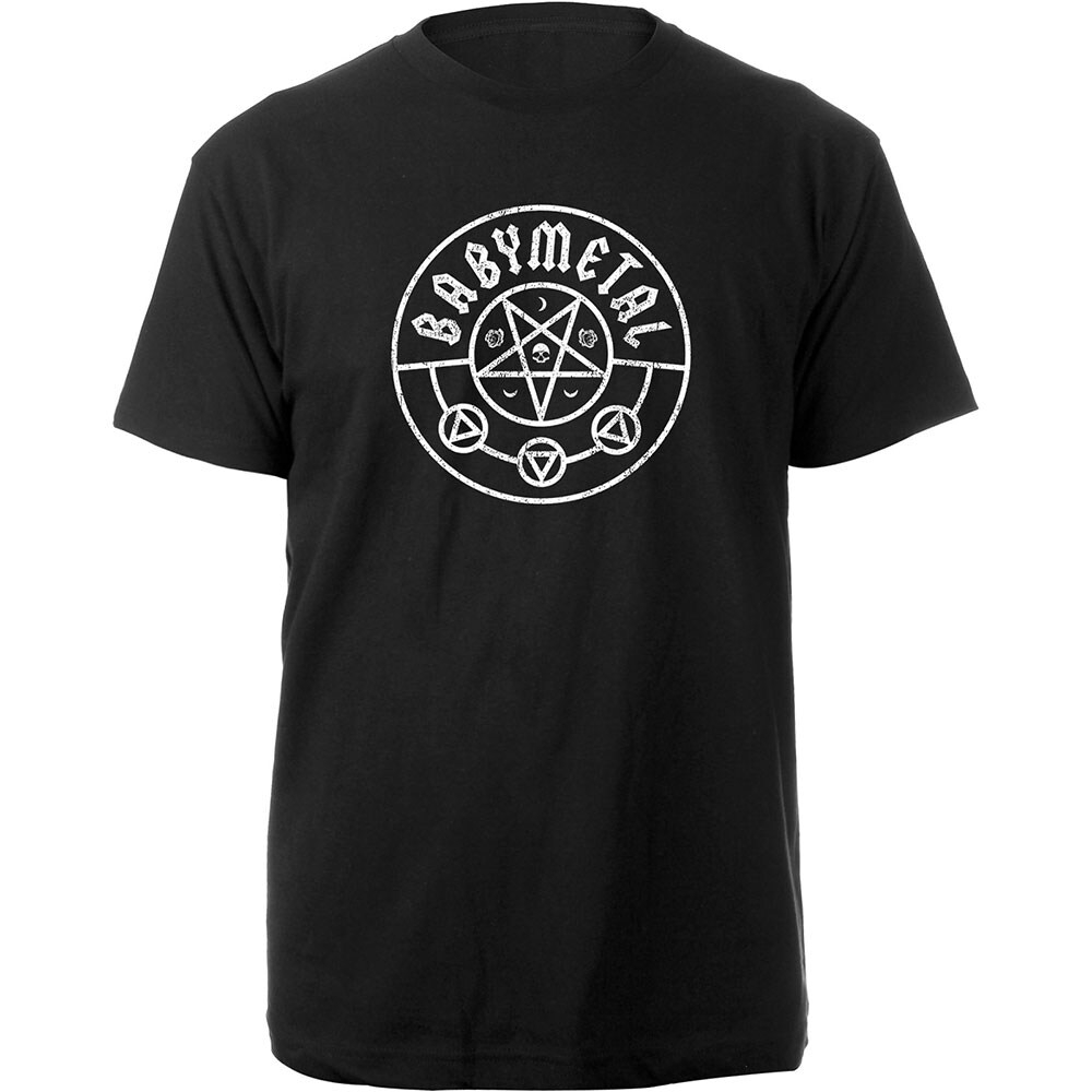Babymetal Unisex T-Shirt: Pentagram (XX-Large)
