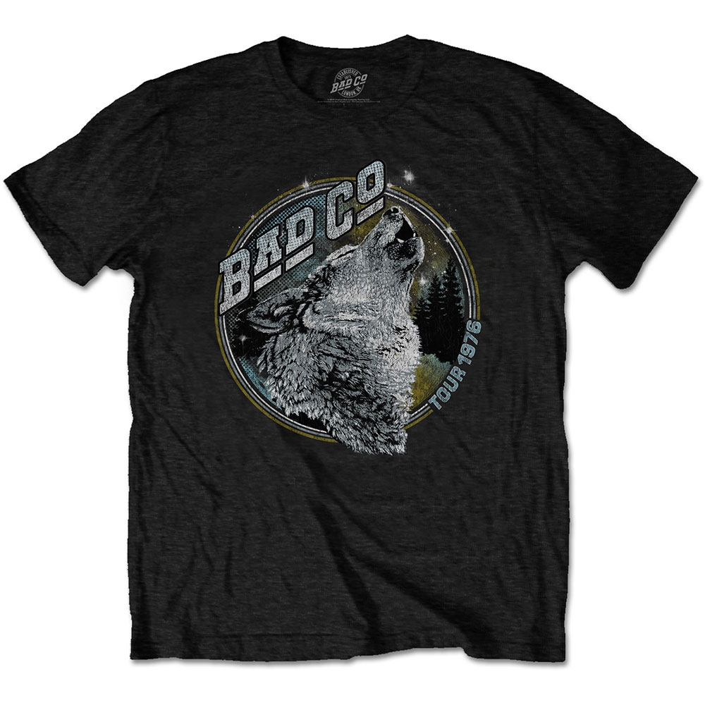 Bad Company Unisex T-Shirt: Wolf (Medium)
