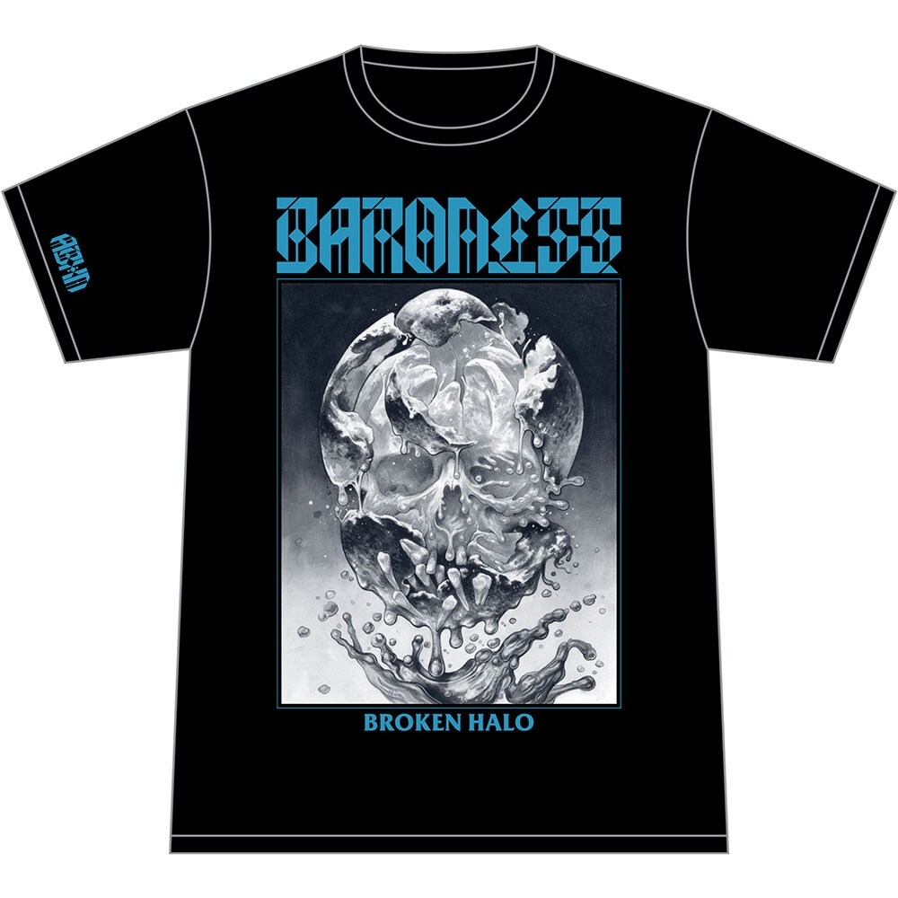 Baroness Unisex T-Shirt: Broken Halo (Medium)