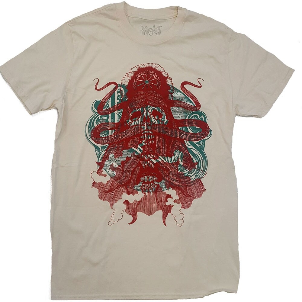 Baroness Unisex T-Shirt: Opium Crown (Ex-Tour) (XX-Large)