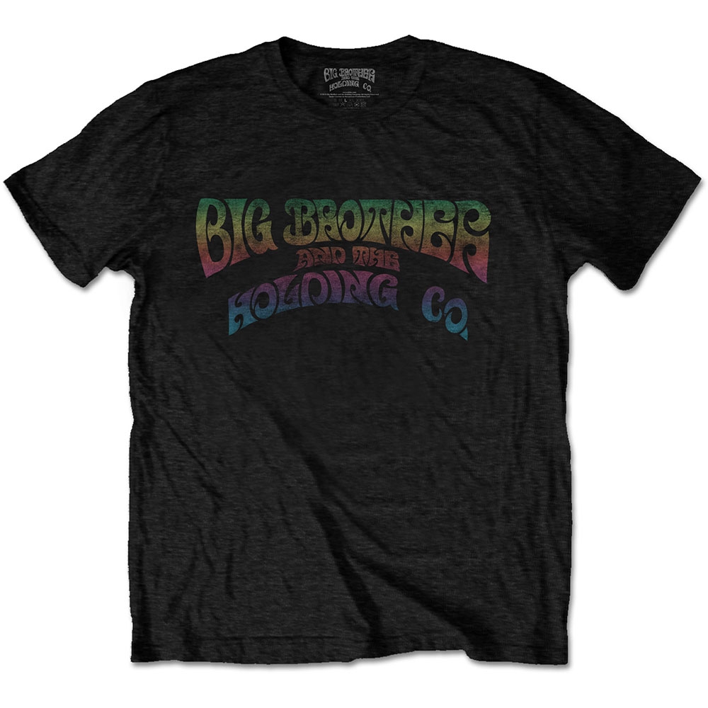 Big Brother & The Holding Company Unisex T-Shirt: Vintage Logo (XX-Large)