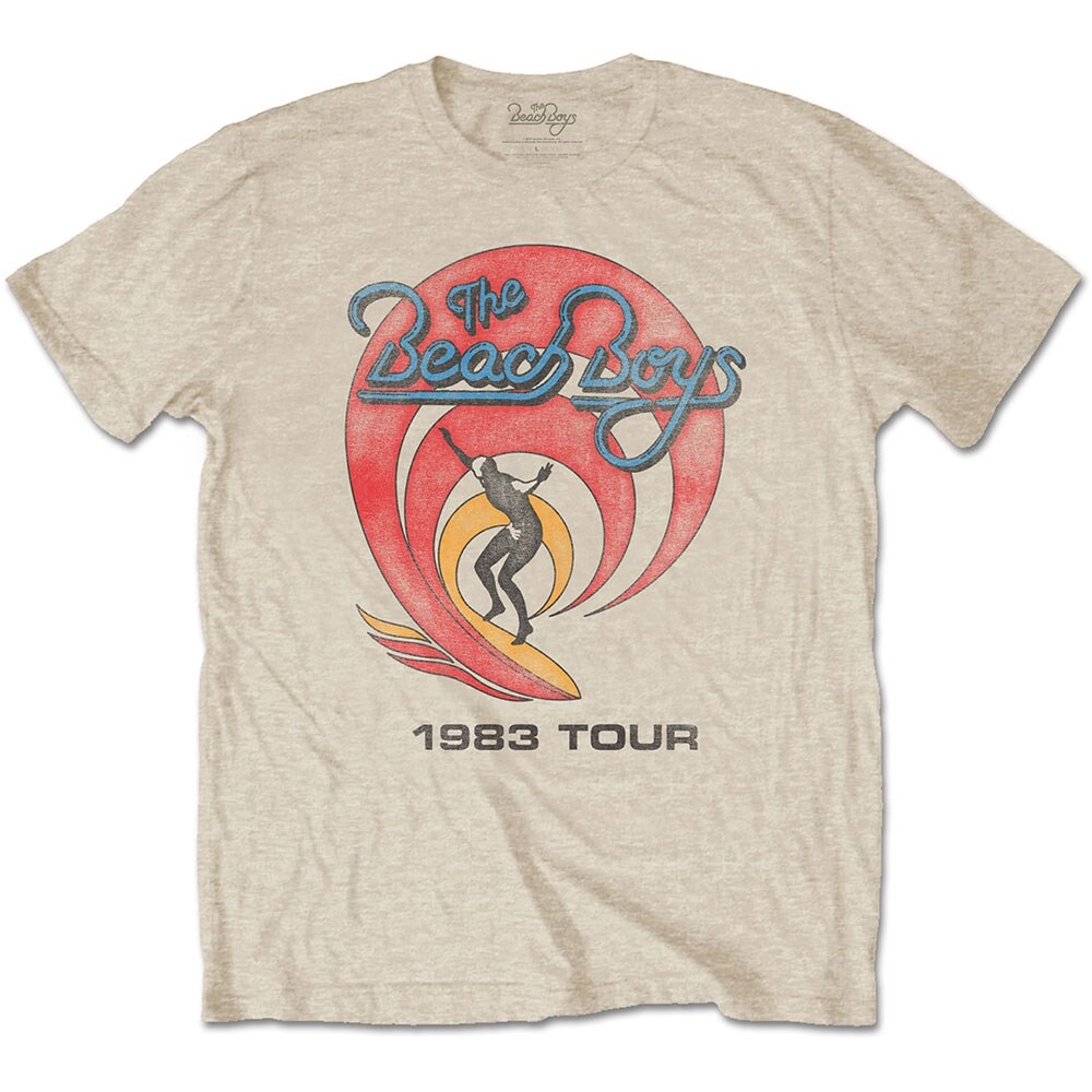 The Beach Boys Unisex T-Shirt: 1983 Tour (Medium)